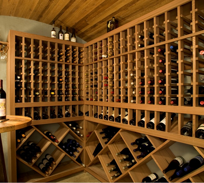 Wine Rooms Newwoodworks