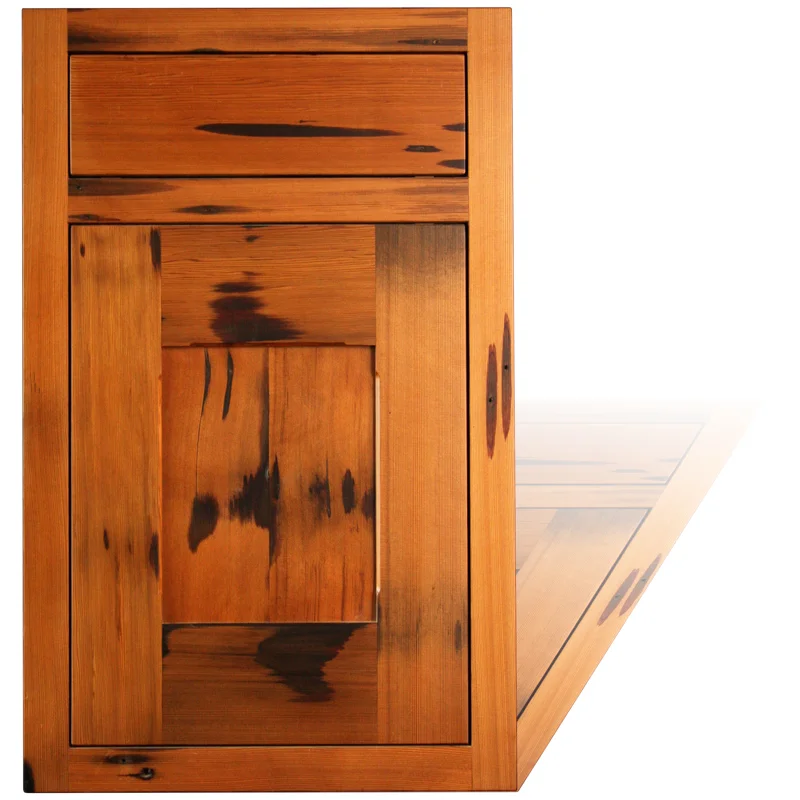 Reclaimed pickle vat cedar.