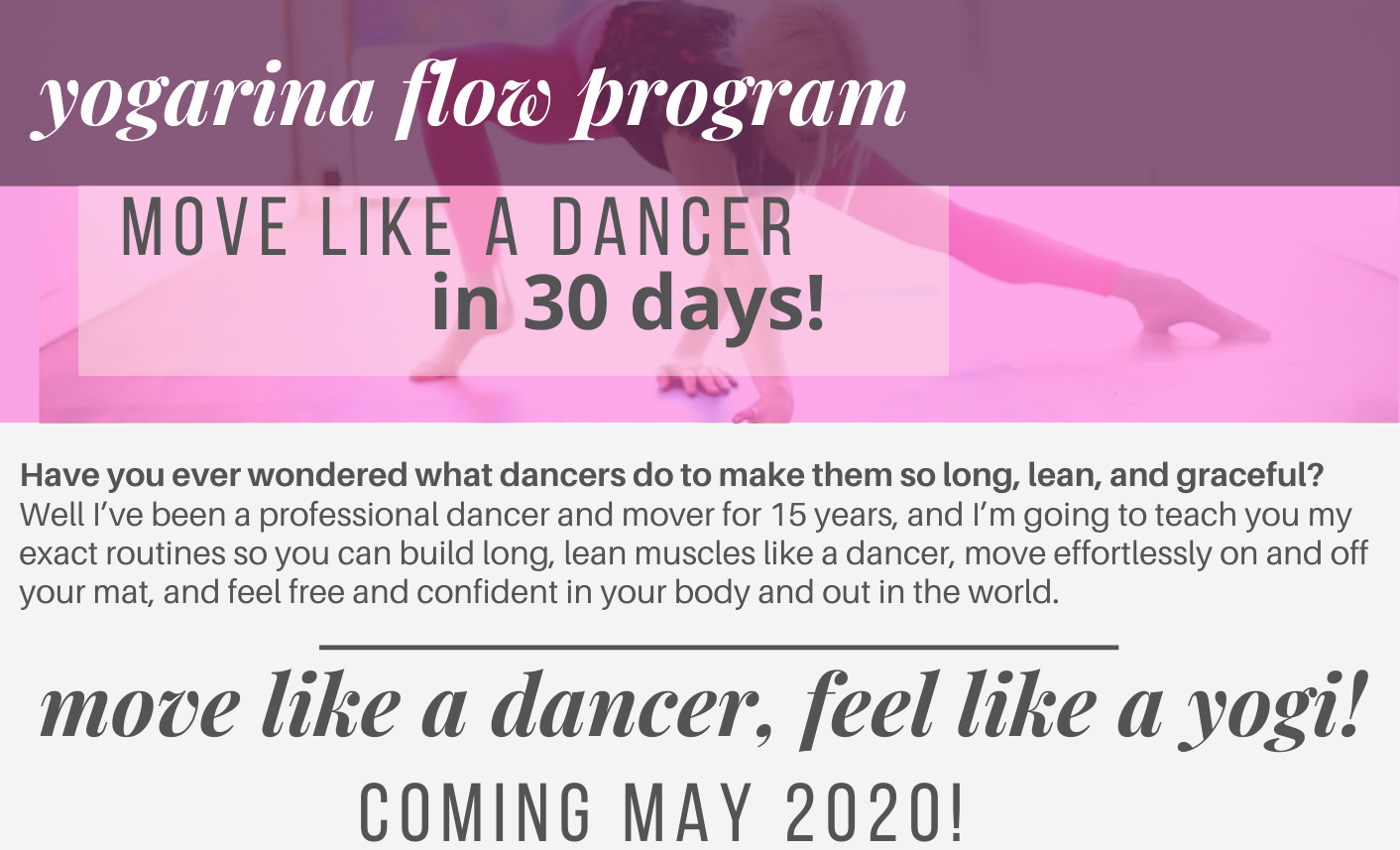 Yogarina Flow Course