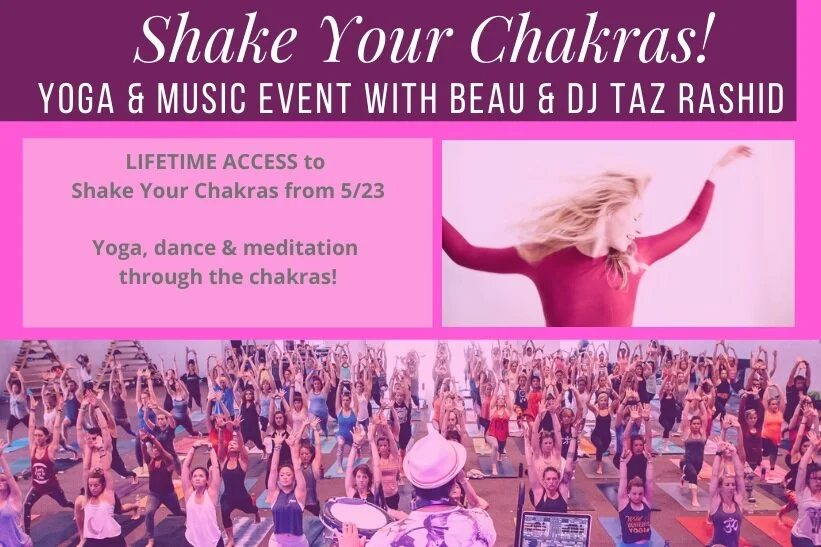 Shake Your Chakras! Live from 5/23