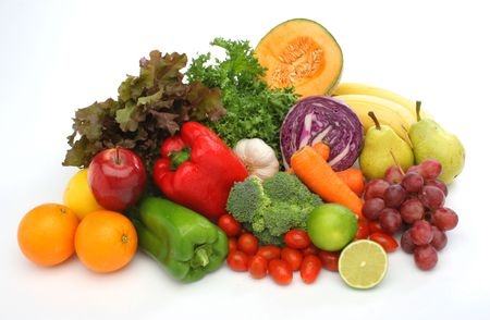 Pile of multicolored vegetables - Ultimate Health Personal Trainer Los Angeles, CA