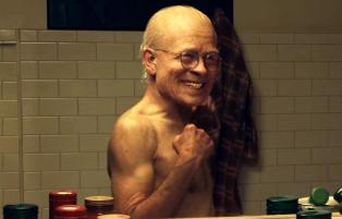 Brad Pitt as Benjamin Button 