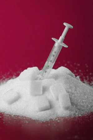 Sugar and syringe - Ultimate Health Personal Training - Hollywood, CA