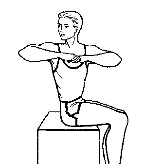 Man rotation stretch - Ultimate Health Personal Training Center - Los Angeles, CA