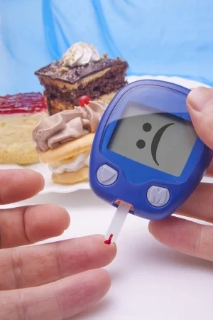Blood sugar test - Ultimate Health Personal Training Center - Studio City, CA