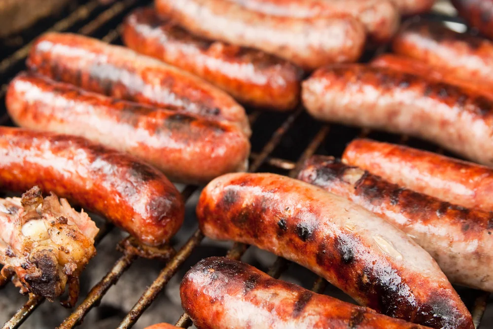 Grilled sausage