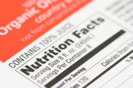 Food Nutrition Label -Ultimate Health Personal Trainer Los Angeles - Hollywood