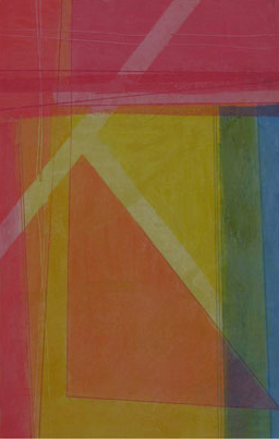 Phyllis Clamage, Double Geo Yellow.jpg