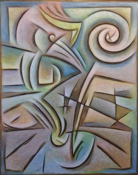 Larson, Evolution One, Acrylic.jpeg