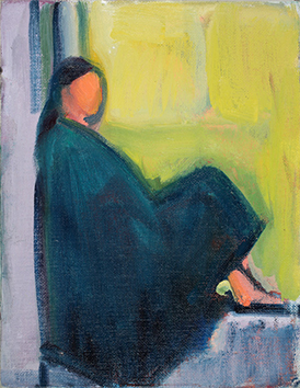 Betsy-WOMAN IN YELLOW LIGHT-oil on canvas board.jpg
