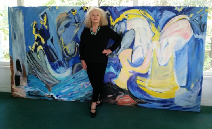 Painting Silent Stars Indigo Shadows Mary Louise I 300.jpg