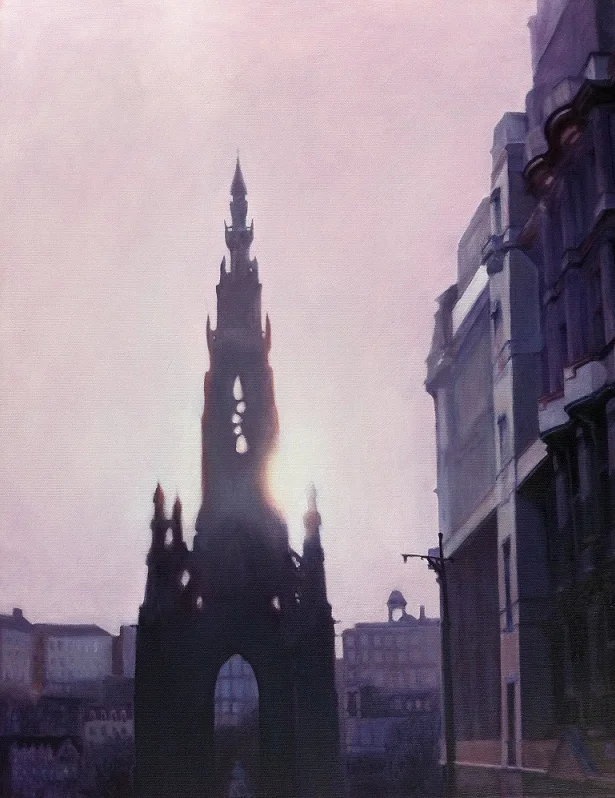 Keith Magner - Soaring Over Princes Street.jpg