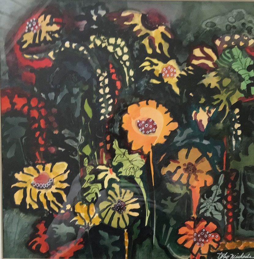 Toby Michaels, Fresh flowers.jpg