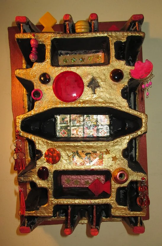 Alice Katz, Mars Apartment Building 1.JPG