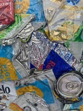 George Radwan, Flattened Cans.JPG