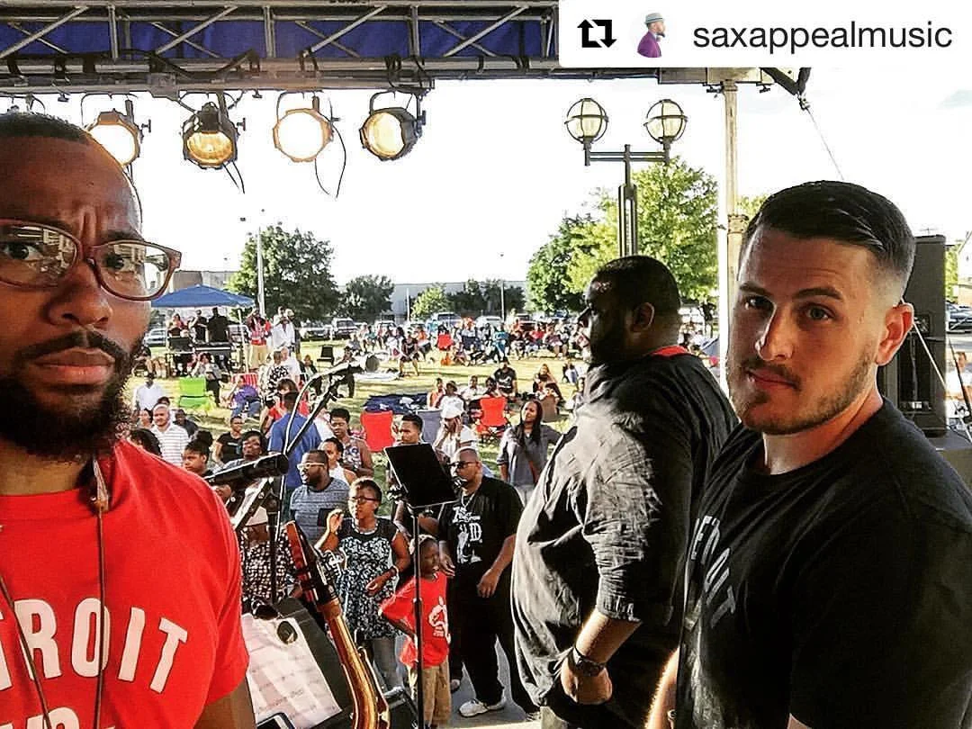Concert of Colors 2016 with @Saxappeal and @KennethGillMusic