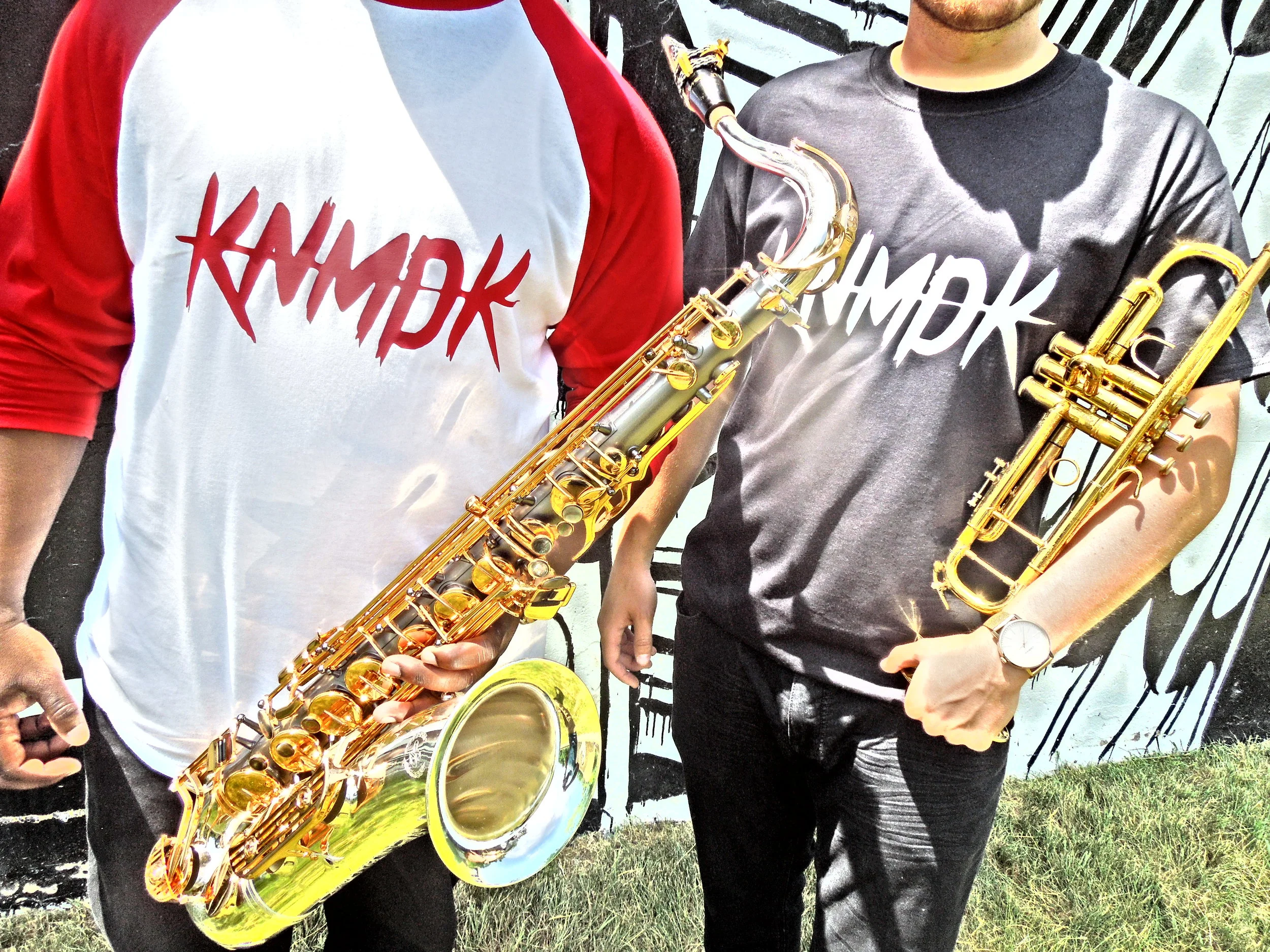 New York, NY - Knomadik Horns Recording Session