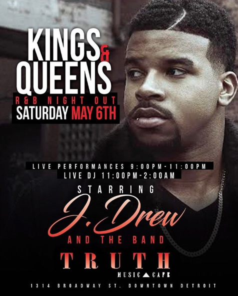 Detroit, MI - @ Truth Cafe w/ J Drew Sheard