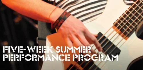 Berklee Five-Week Program