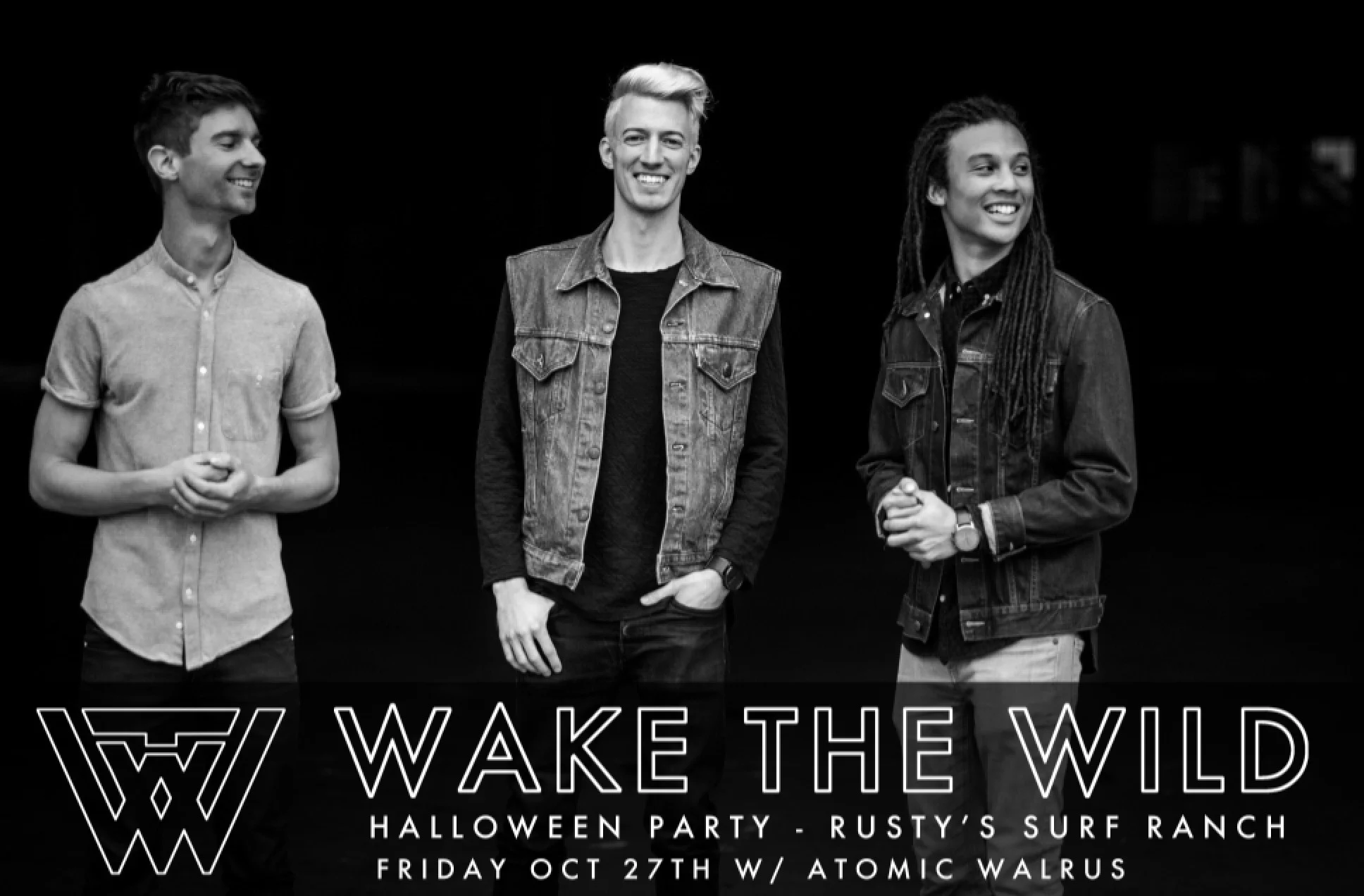 Santa Monica, CA - w/ Wake the Wild