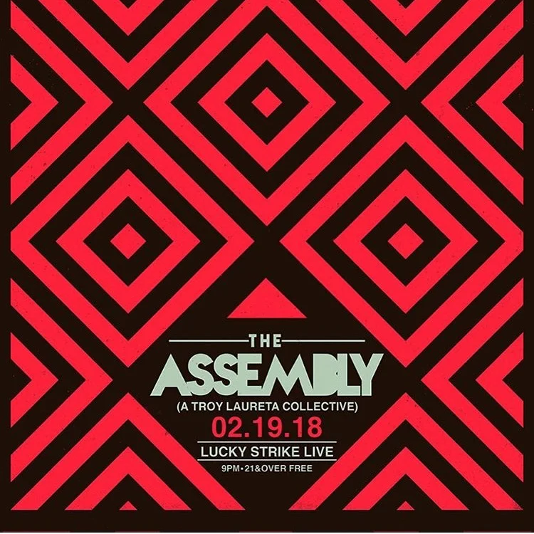 Los Angeles, CA - The Assembly feat. Troy Laureta