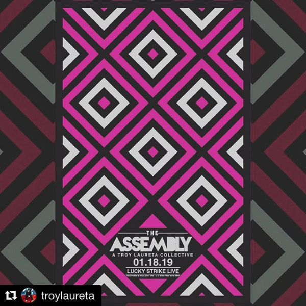 Hollywood, CA - w/ Troy Laureta &amp; the Assembly @ Lucky Strike