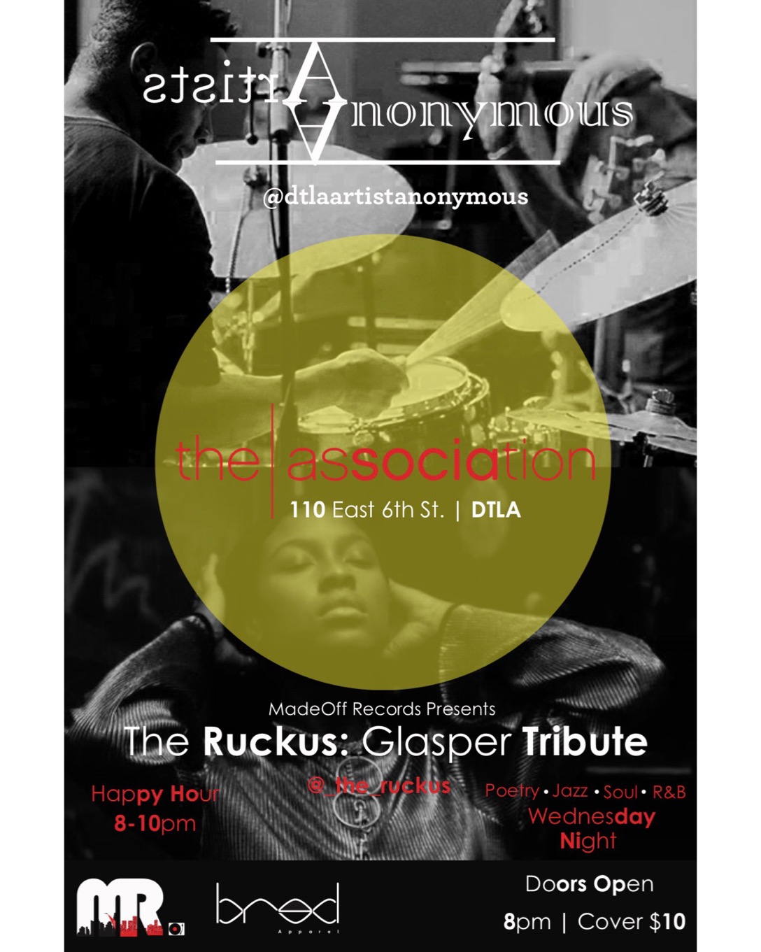 Los Angeles, CA - Robert Glasper Tribute w/ Ruckus @ The Association