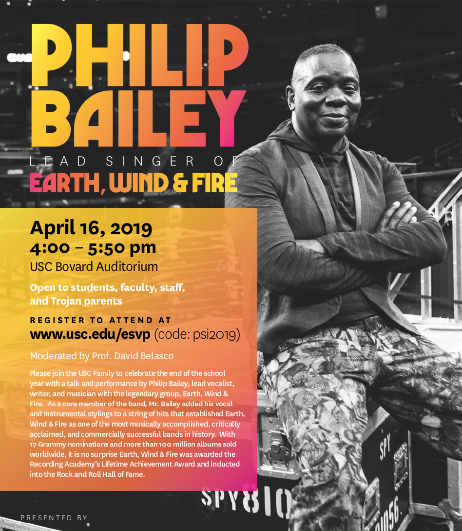 Los Angeles, CA - w/ Earth, Wind, and Fire @ Bovard Auditorium