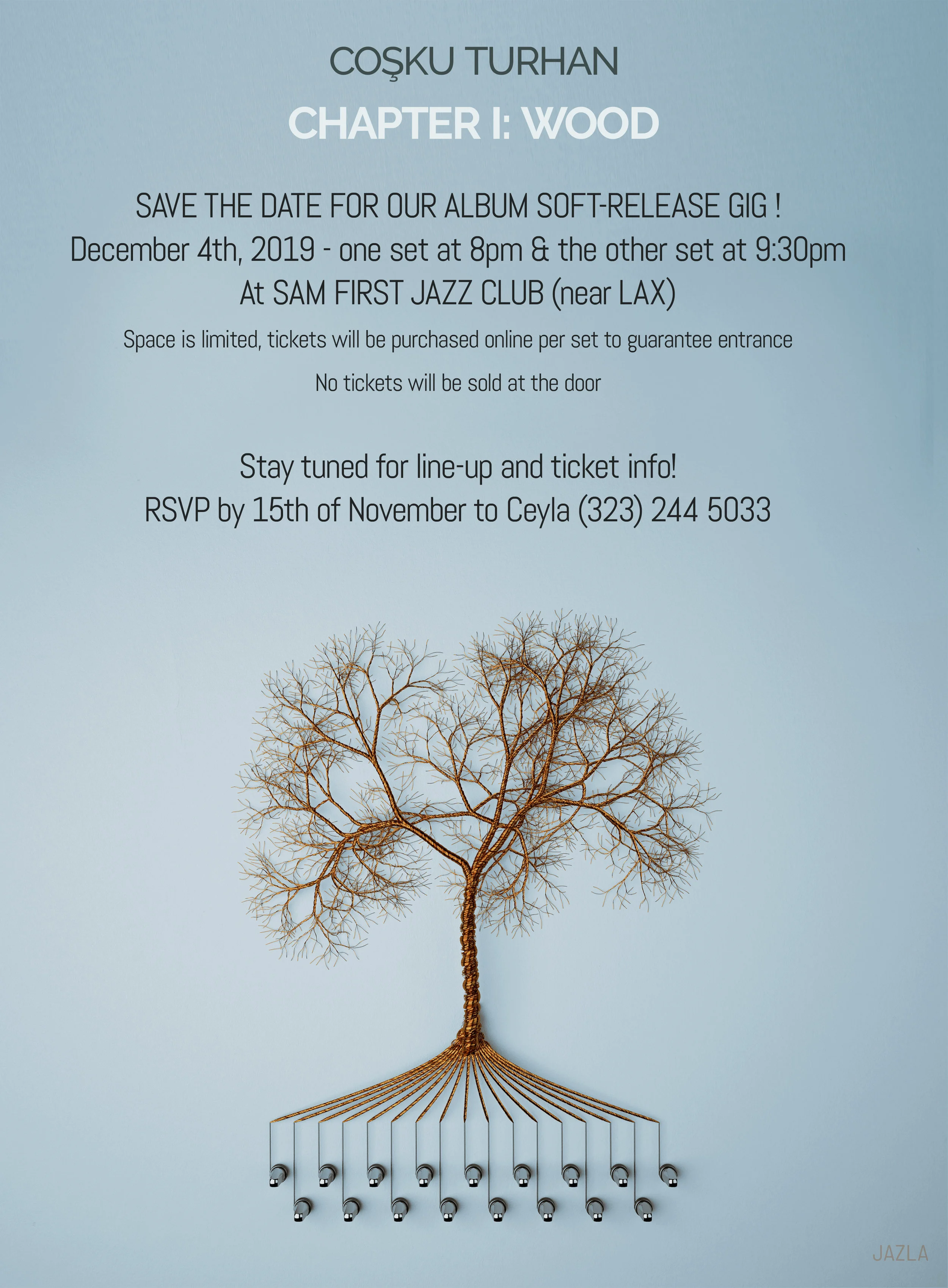 Los Angeles, CA - w/ Cosku Turhan @ Sam First