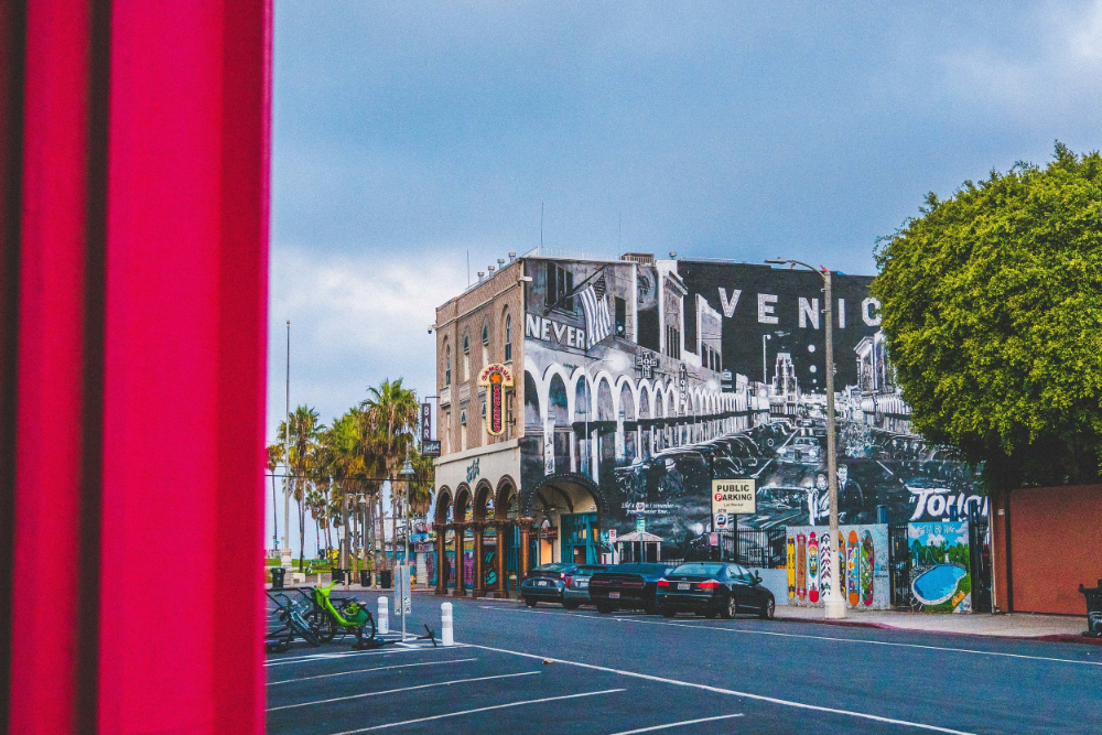 Venice, CA - Winston House Grand Opening