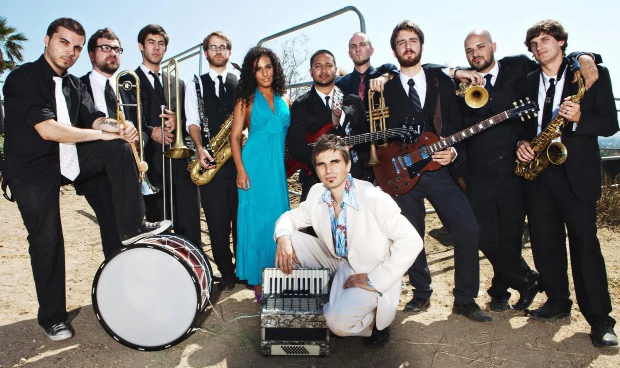 West Hollywood, CA - w/ Orkestar MEZE @ the MINT