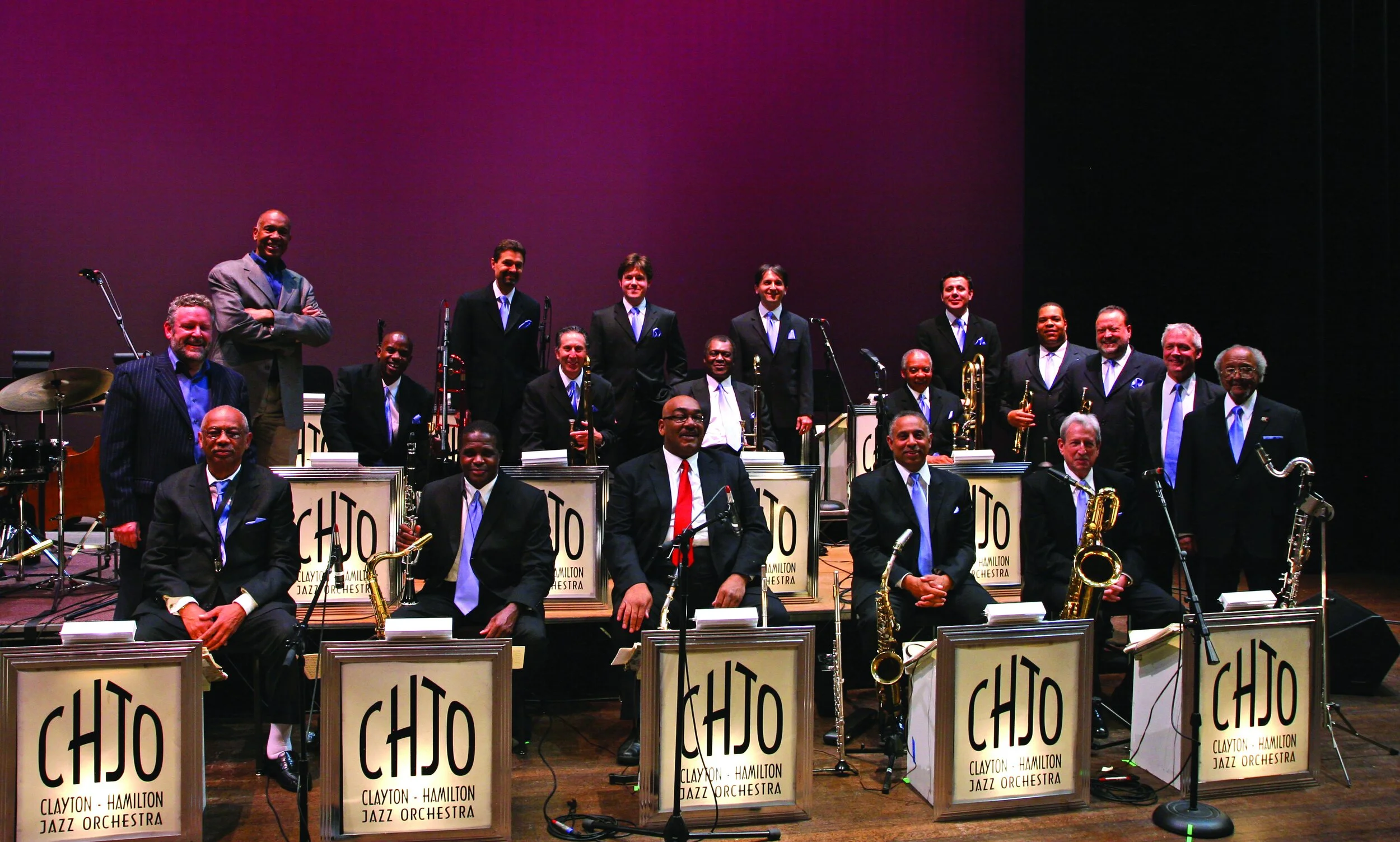 Beverly Glenn, CA - w/ Clayton-Hamilton Jazz Orchestra @ Vibrato