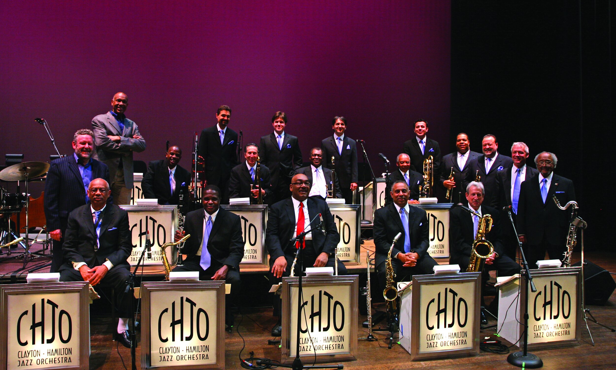 Northridge, CA - w/ Clayton-Hamilton Big Band @ CSUN