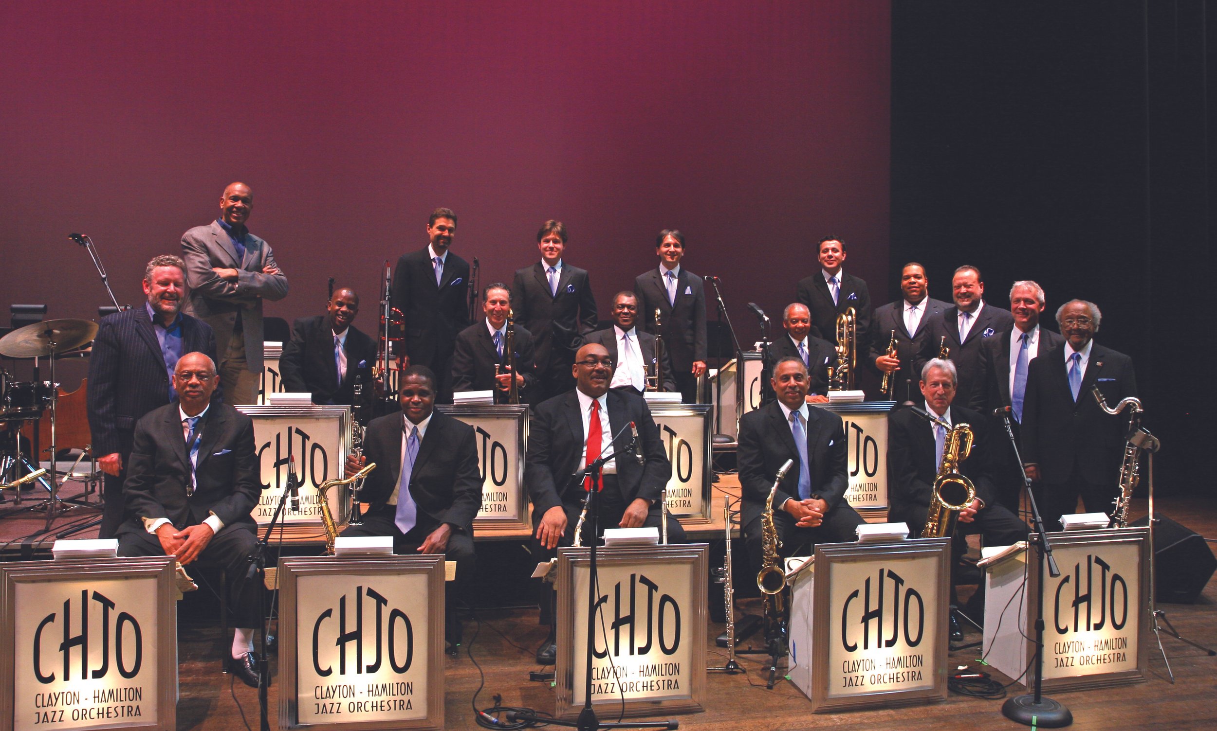 Hollywood, CA - w/ Clayton-Hamilton Jazz Orchestra @ Montalban Theater