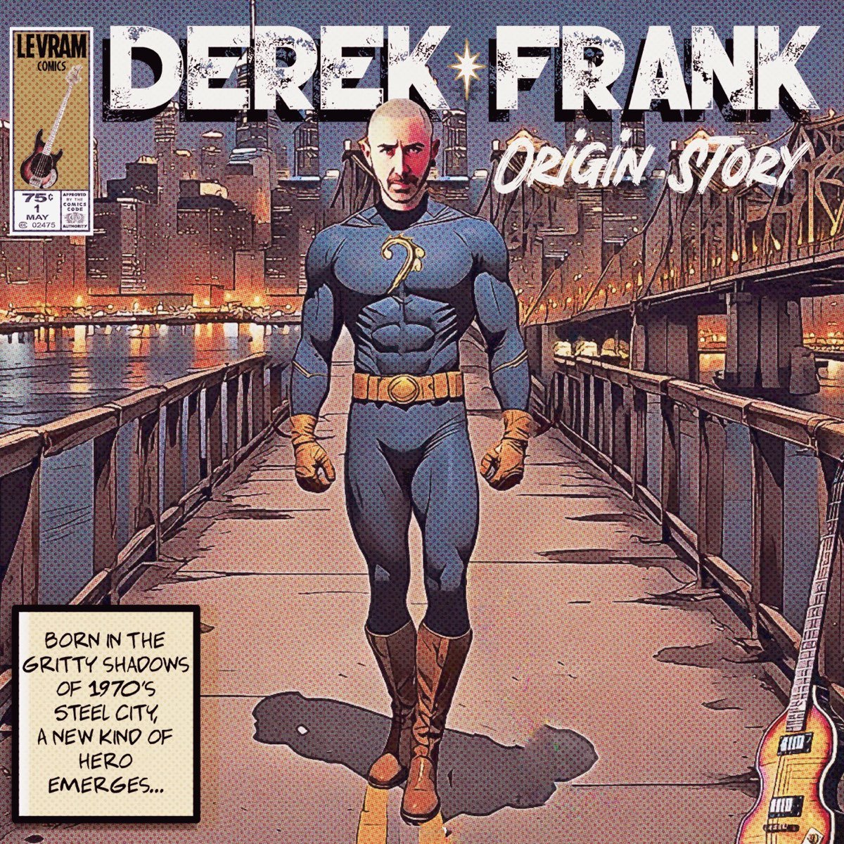 Origin Story - Derek Frank (2024)