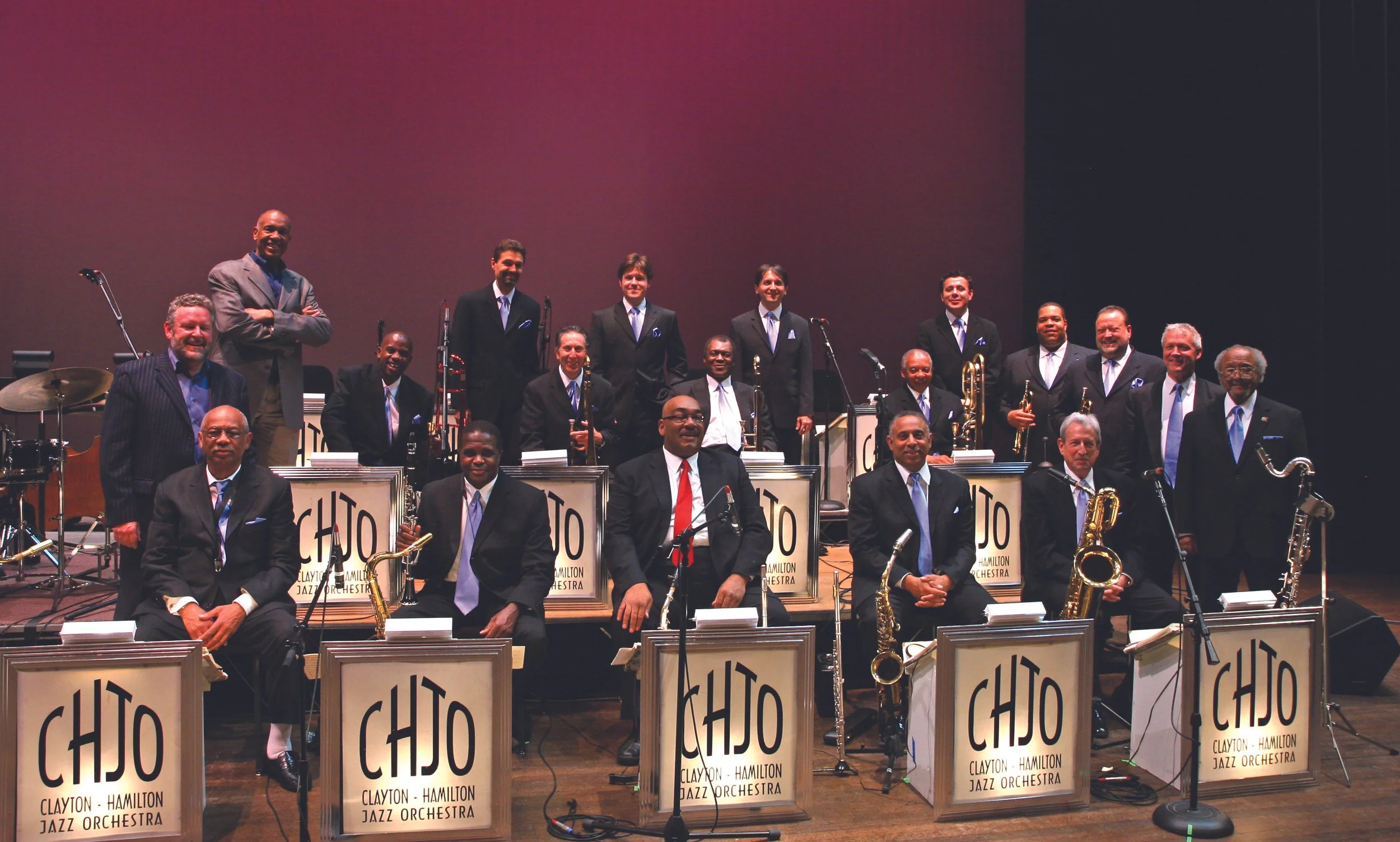 Hollywood, CA - w/ Clayon-Hamilton Jazz Orchestra @ Hollywood Bowl