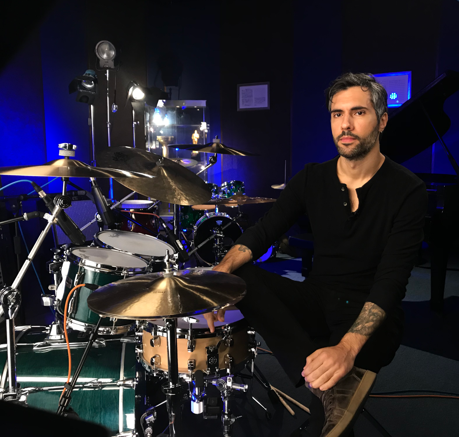 Anaheim, CA - w/ Gianluca Palmieri @ NAMM