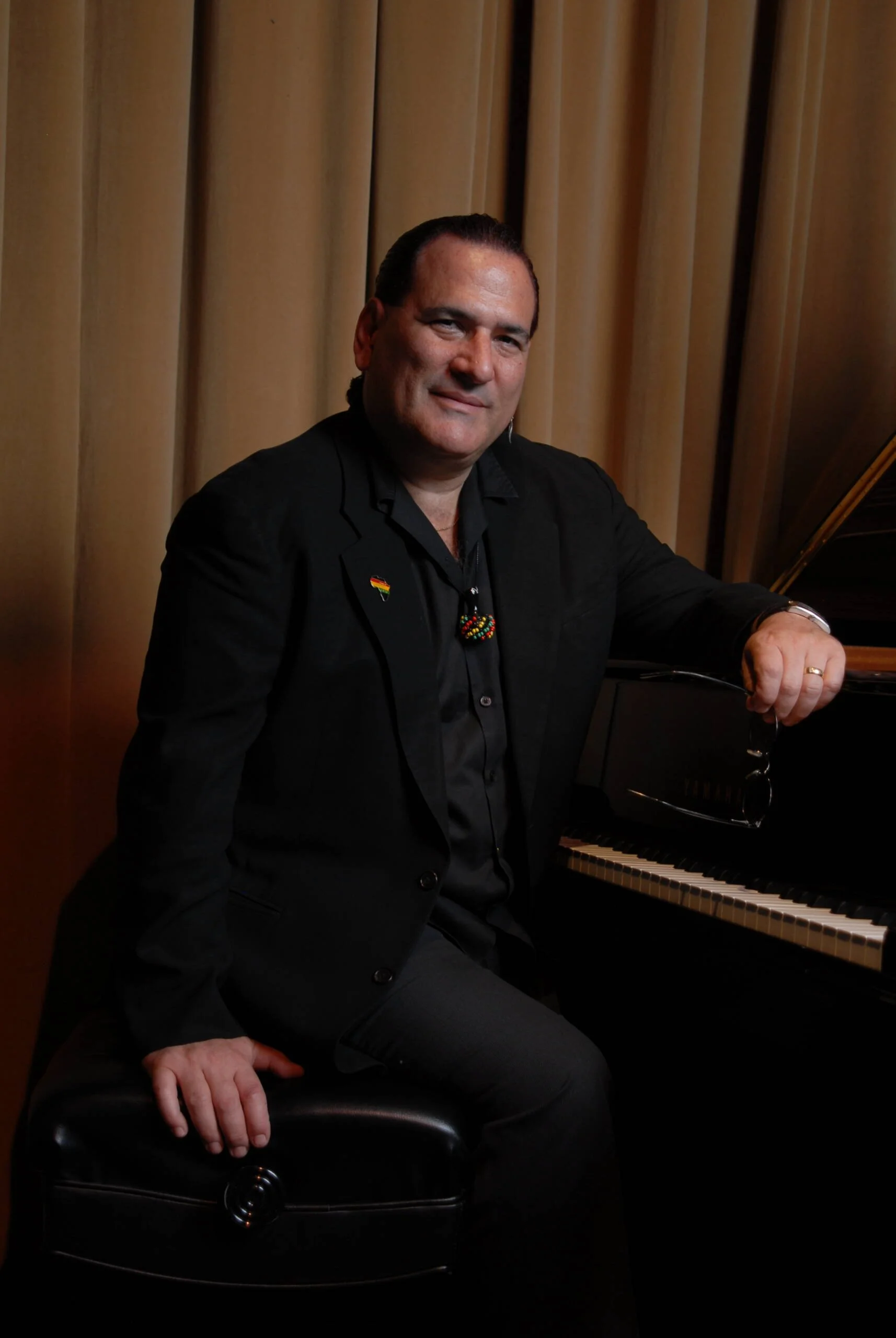 Beverly Glenn, CA - w/ David Garfield @ Vibrato