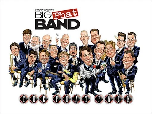 Hollywood, CA - w/ Gordon Goodwin's Big Phat Band @ Catalina's