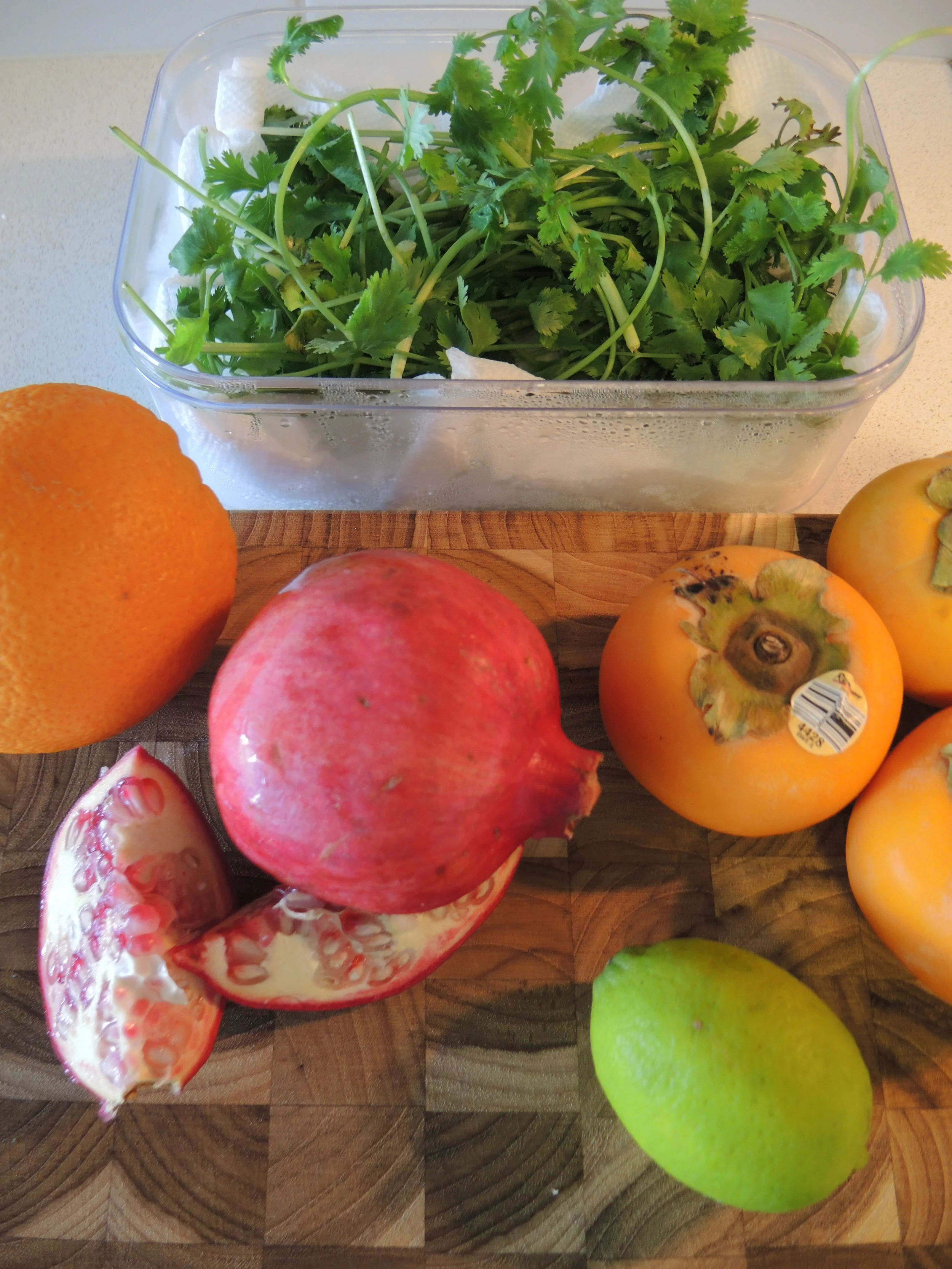 Prep for the salad