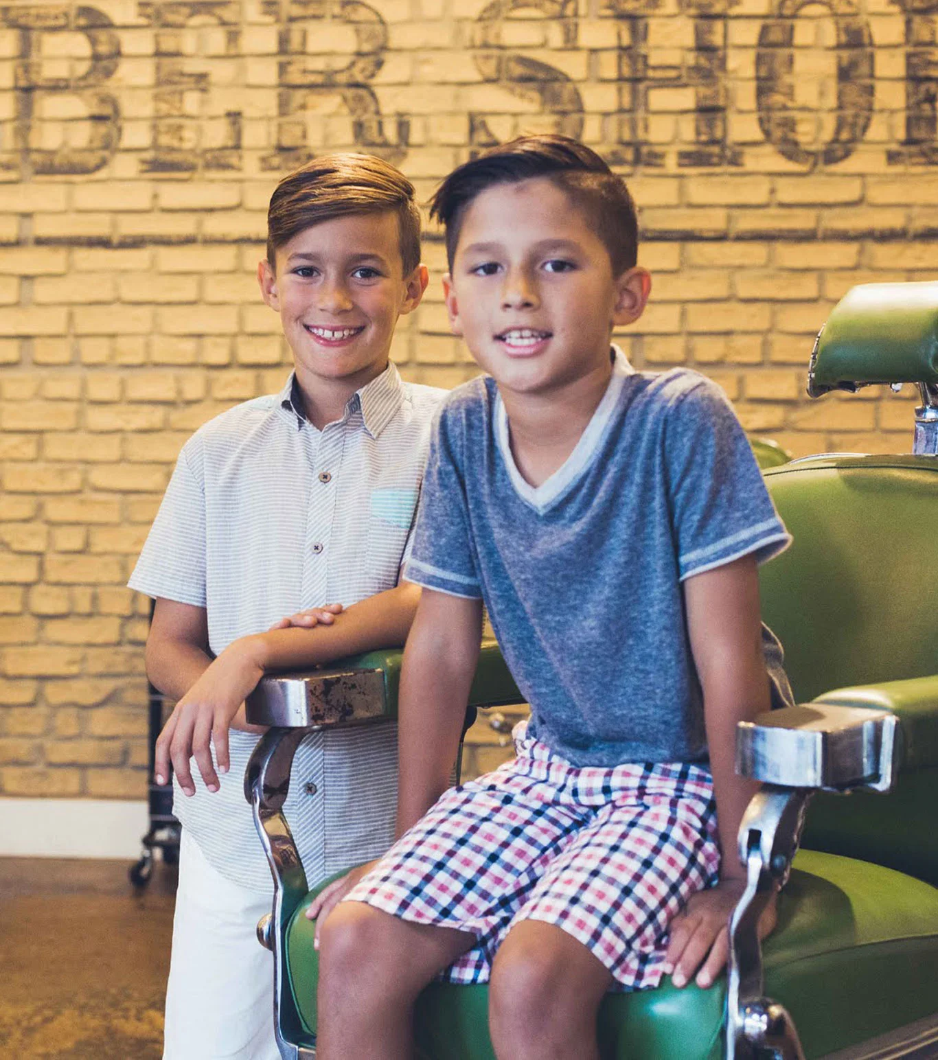 Heather blue melange jersey t-shirt