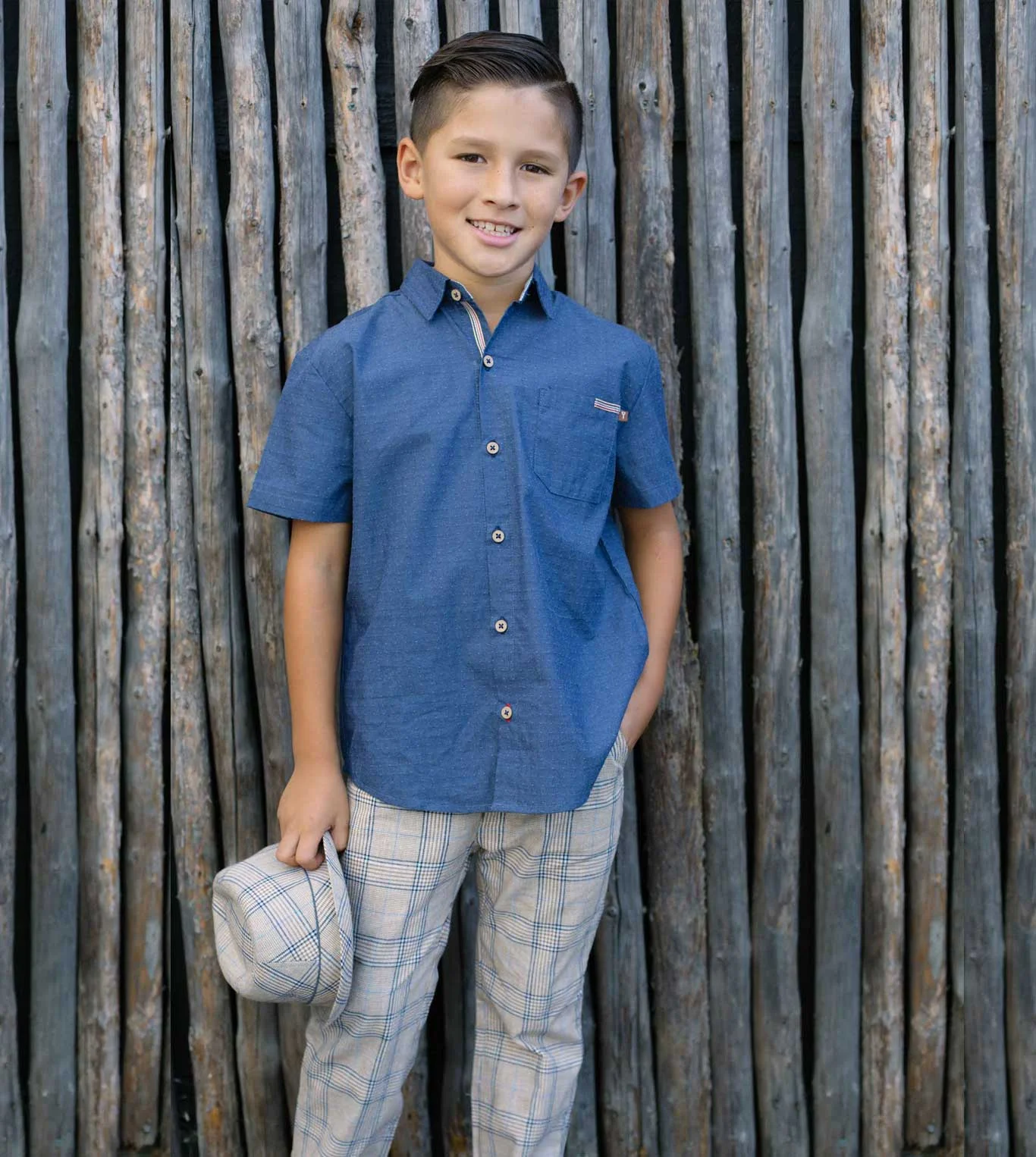 Tournament plaid pant