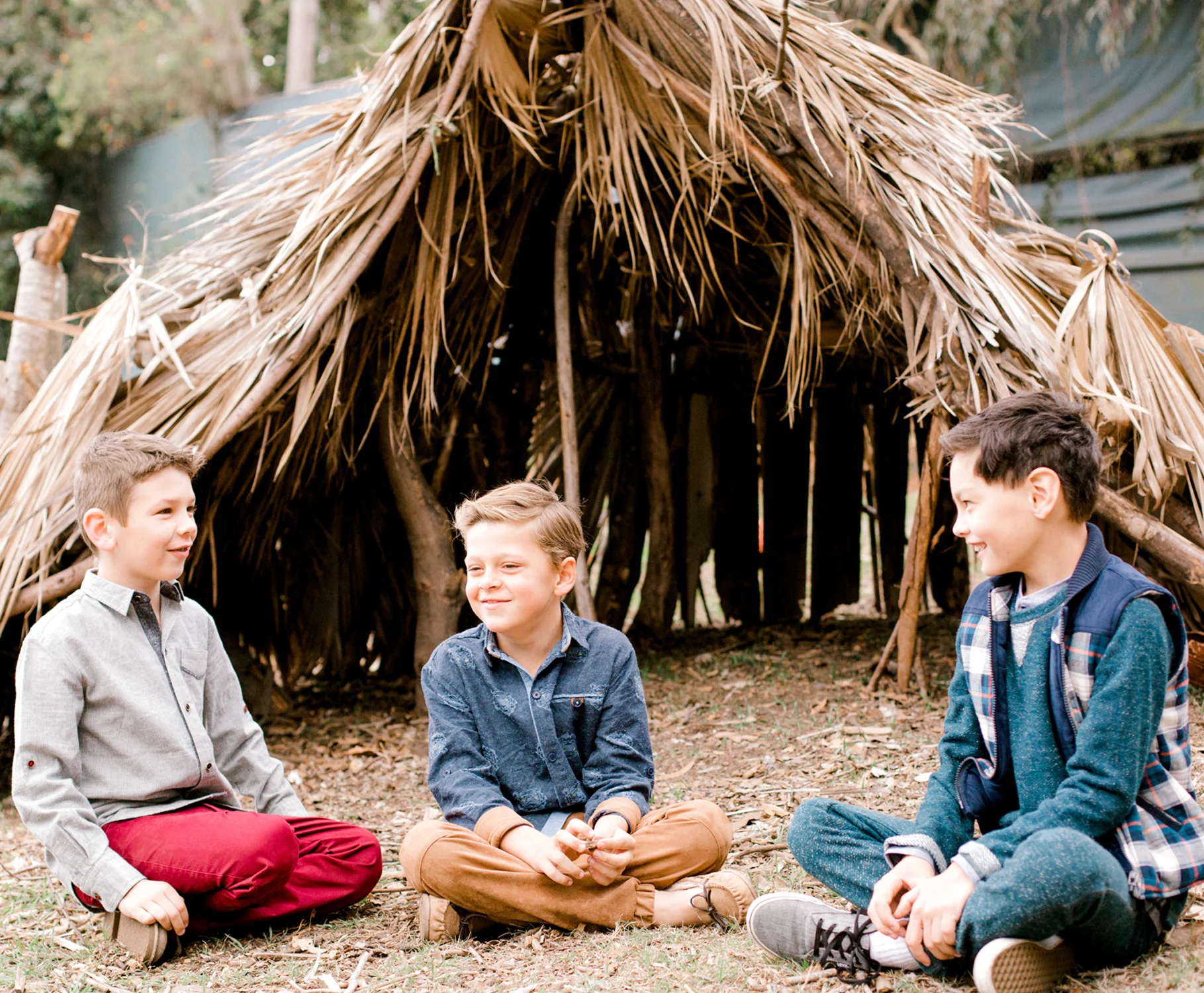 The Suede Jogger - Camel 