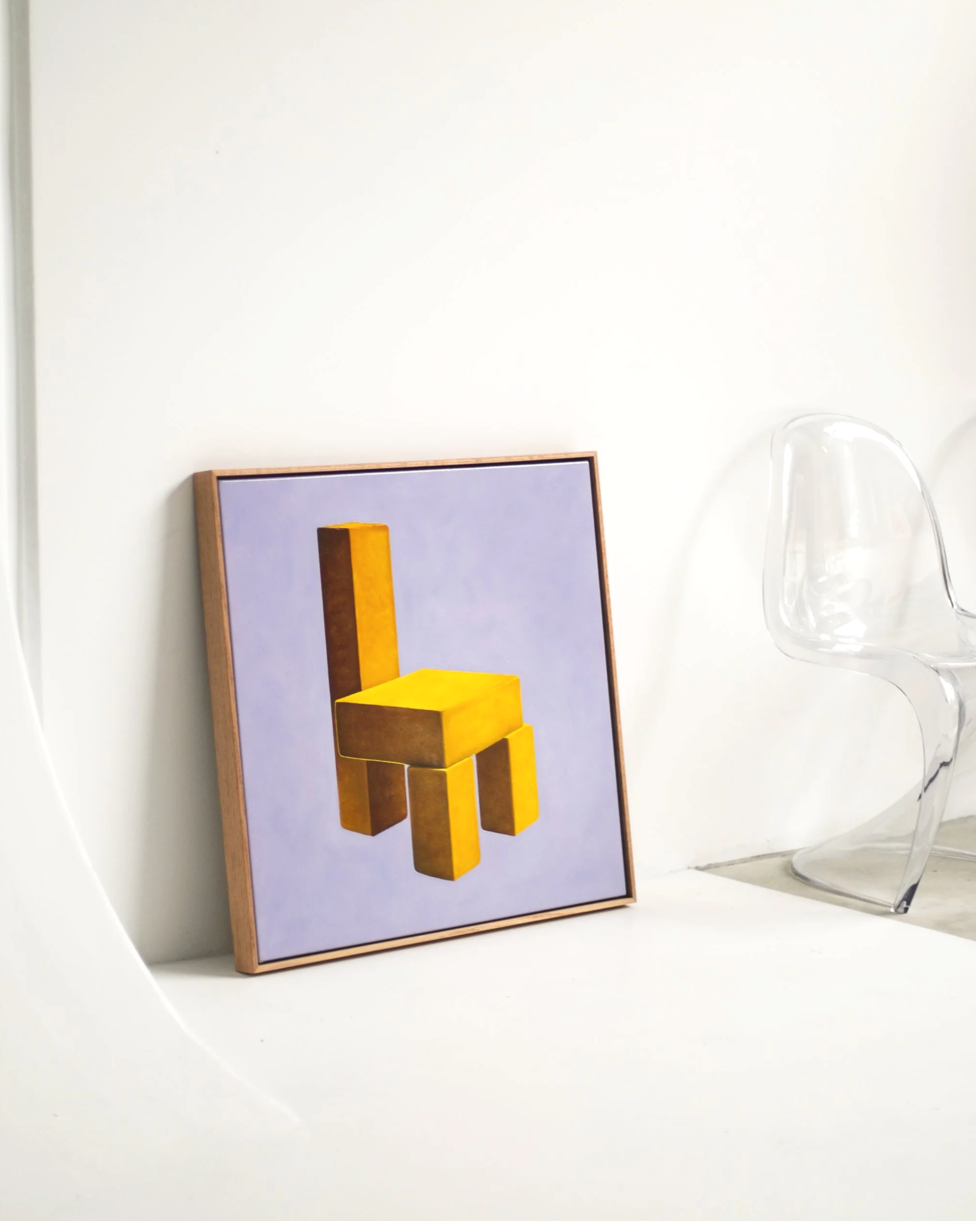 Sunblock -2024 - 76 x 76cm