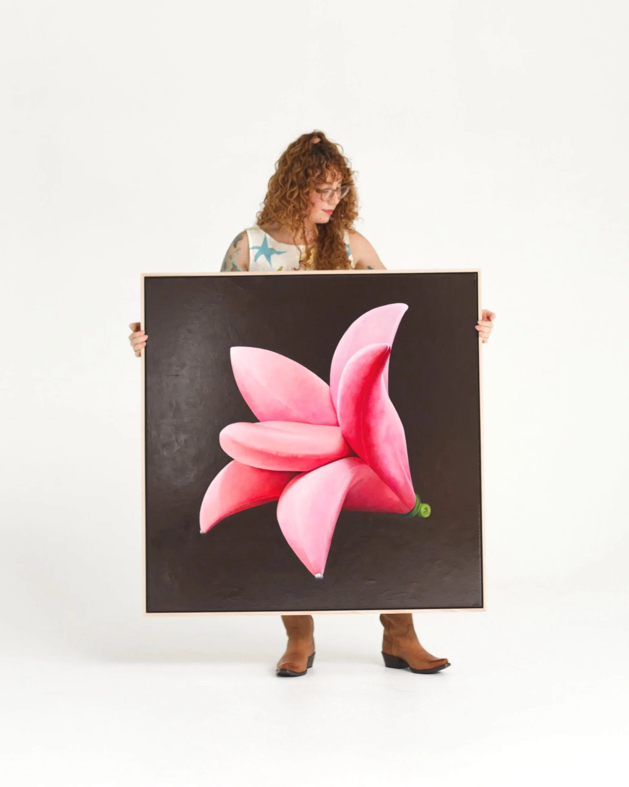 Starburst - 2025 - 100 x 100cm