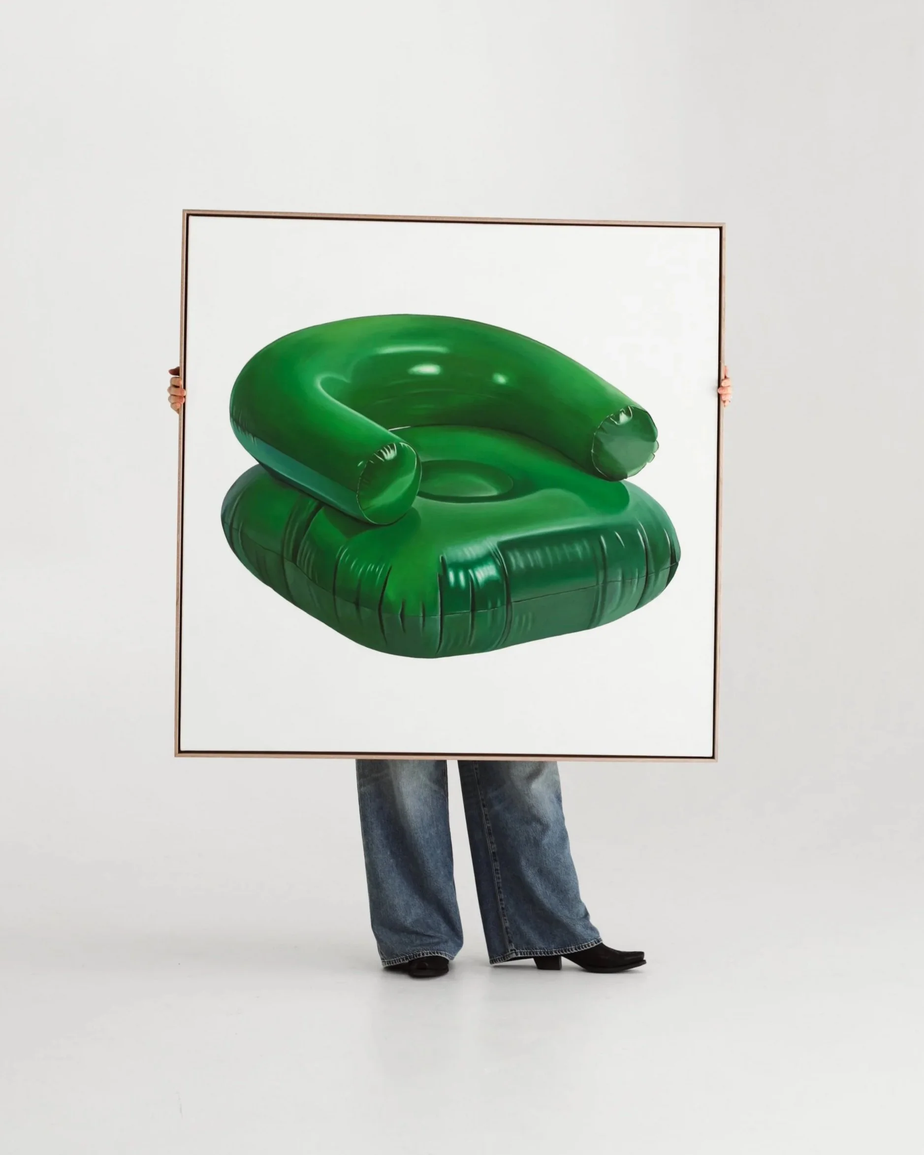 Slushy - 2025 - 122 x 122cm