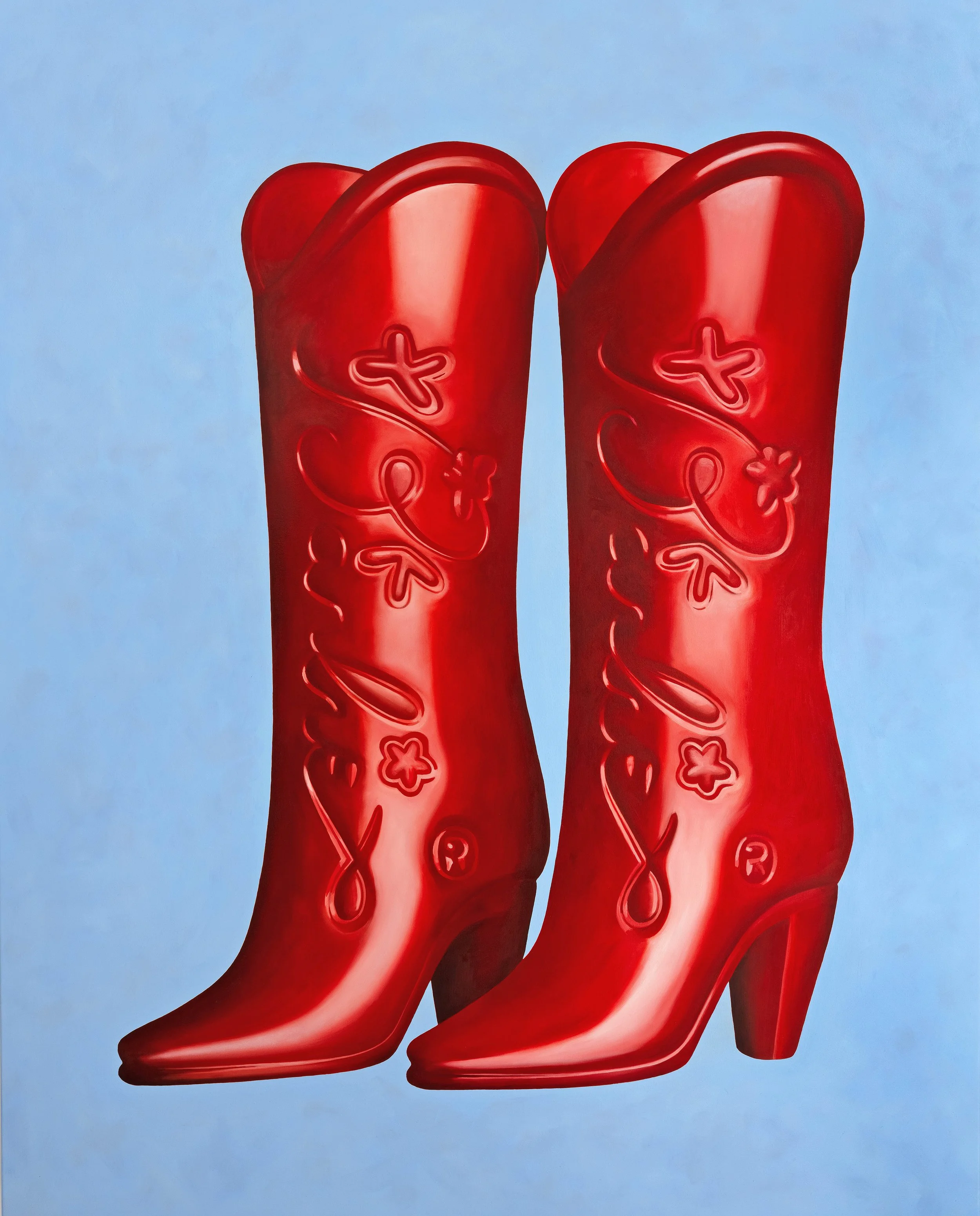 THESE BOOTS WERE MADE FOR BARBIE