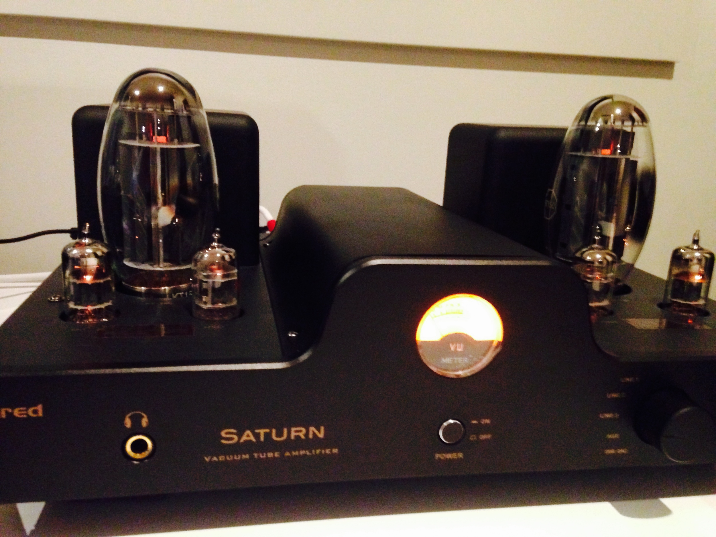 Dared Integrated Class A Single Ended Triode Amplifier using Tung-Sol KT150 Audio tubes