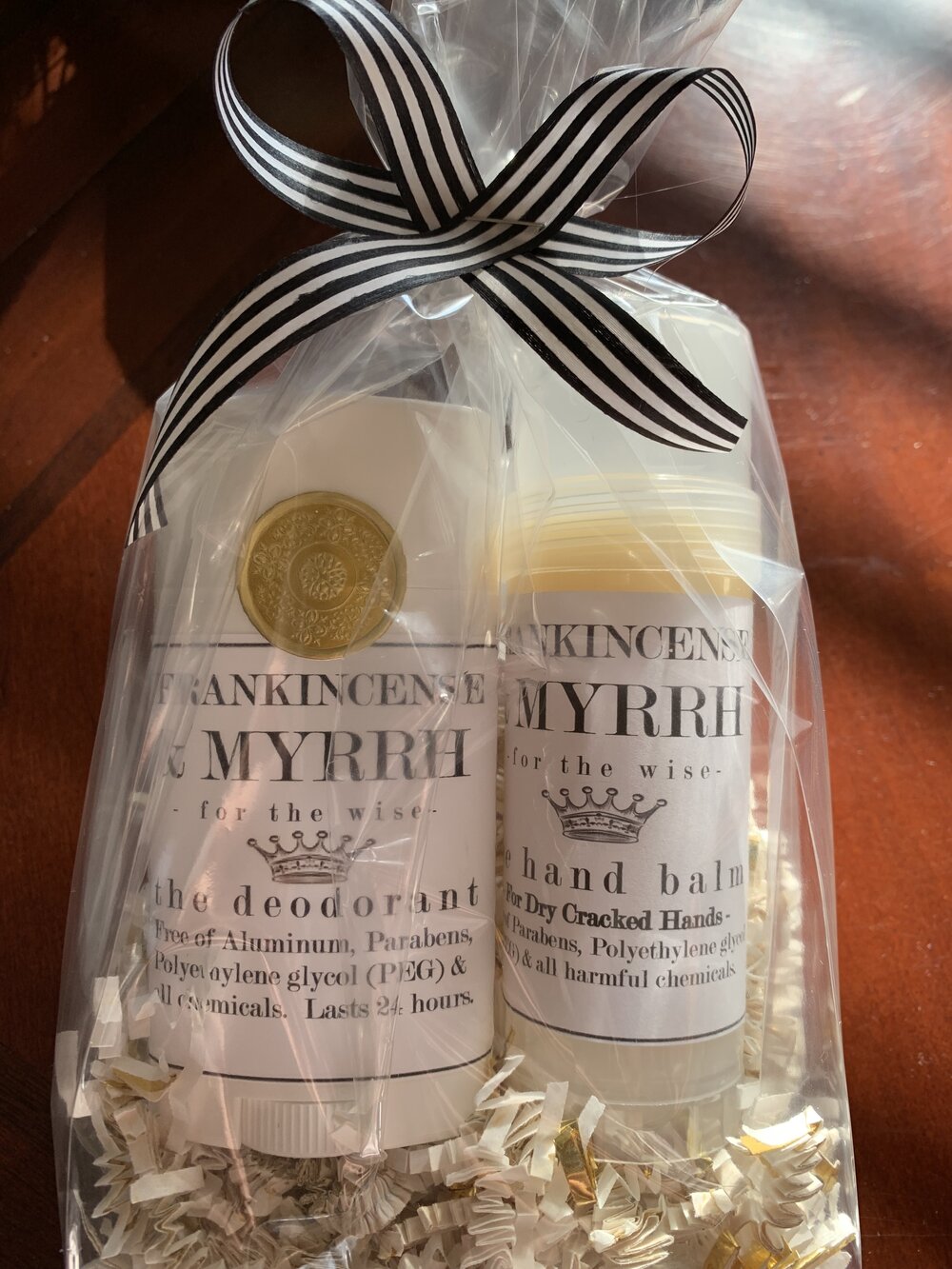 Frankincense & Myrrh - The Gift Set — ORGANNICA, INC