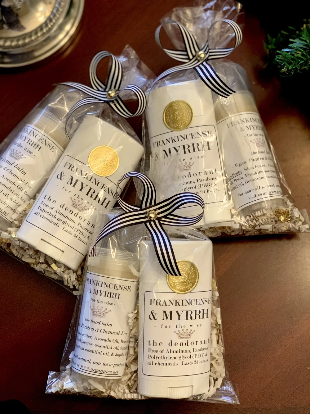Frankincense & Myrrh - The Gift Set — ORGANNICA, INC